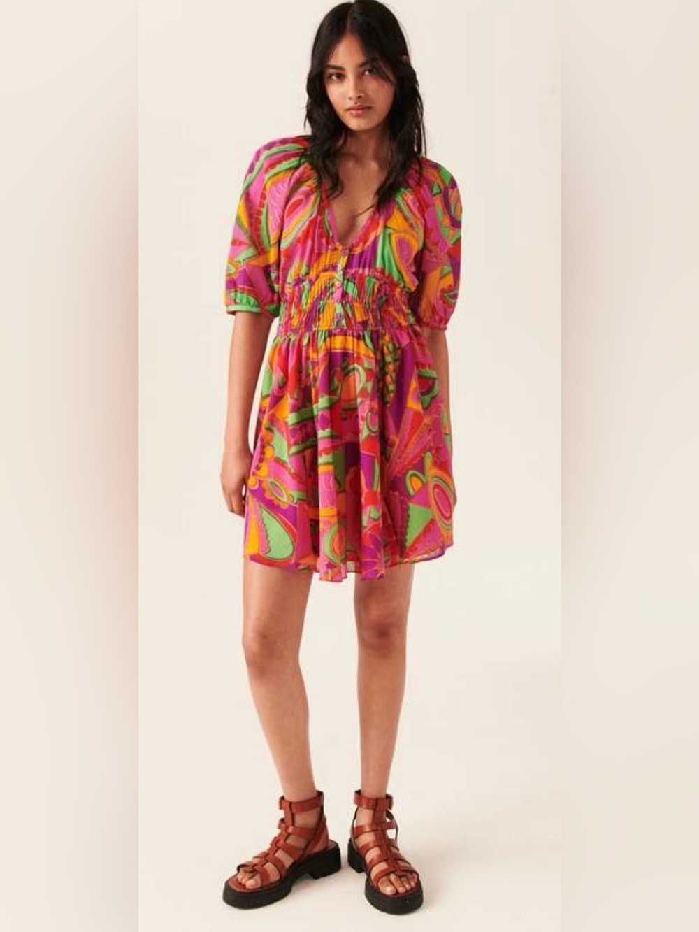 ba&sh Mini Dress - Picture 2 of 9
